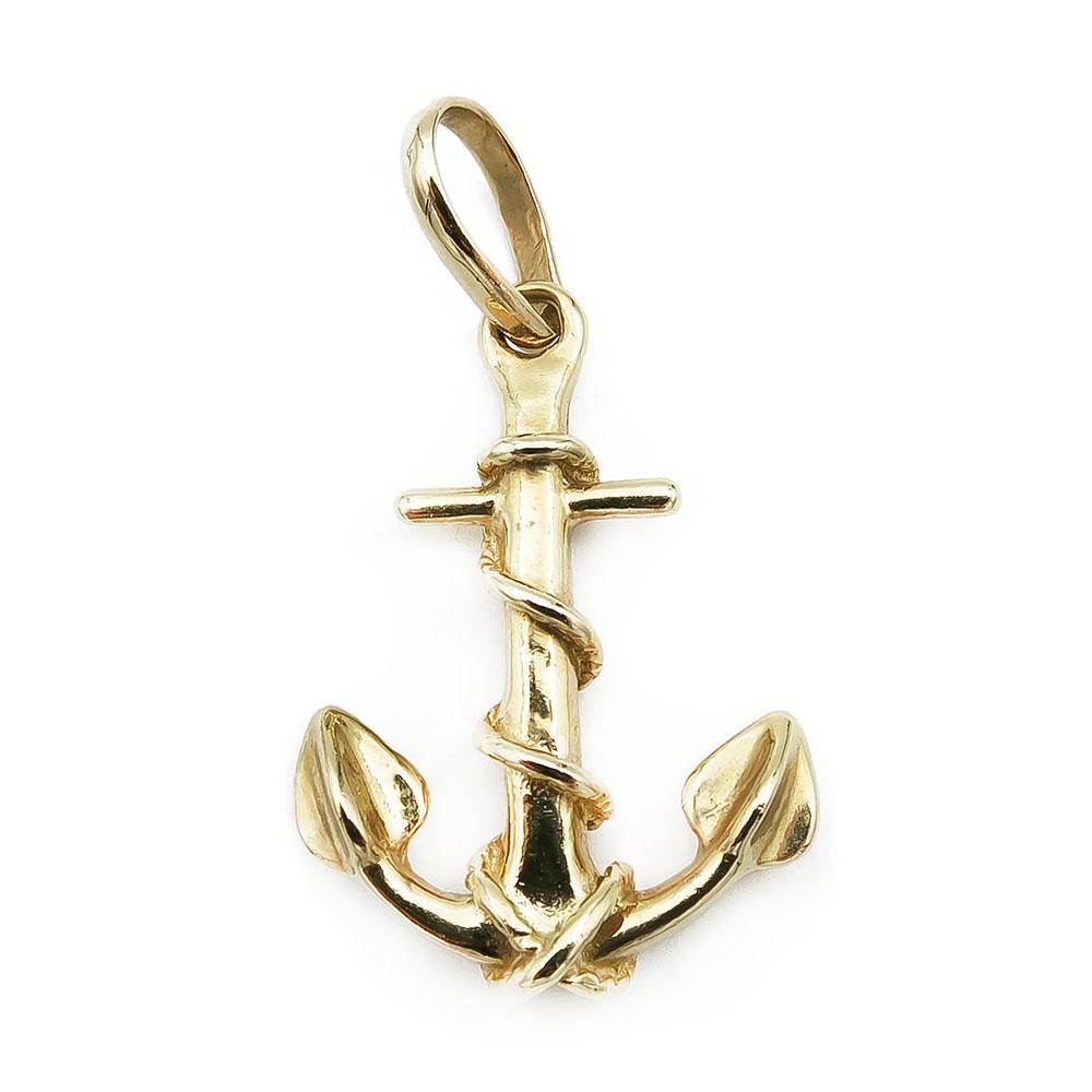 Kultainen riipus, ankkuri #0