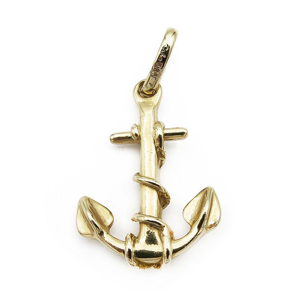 Kultainen riipus, ankkuri #1