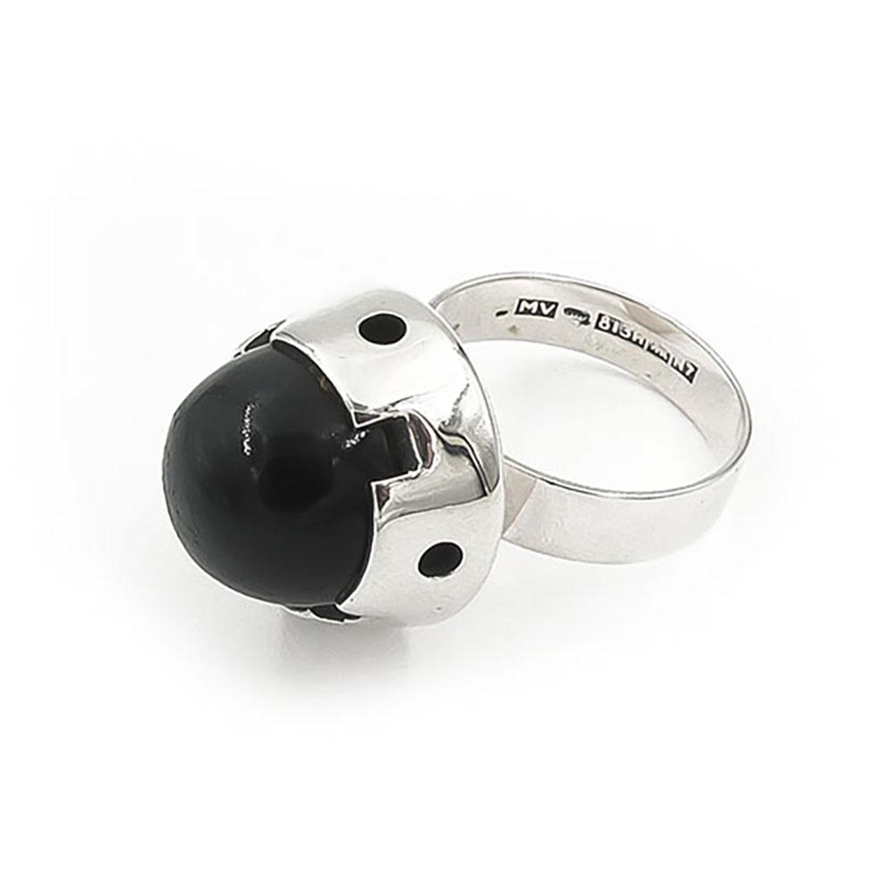 Hopea sormus Viikinniemi Martti halk.18+ v.1966 #1