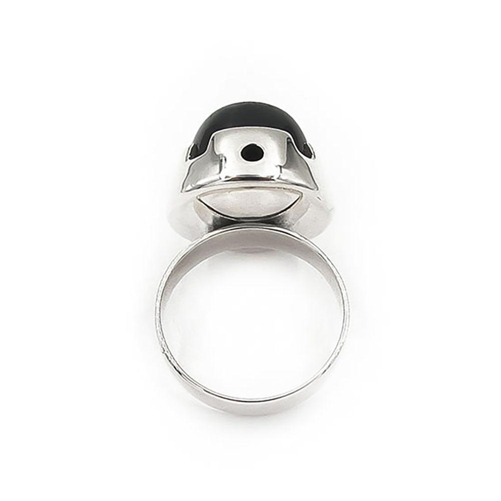 Hopea sormus Viikinniemi Martti halk.18+ v.1966 #3