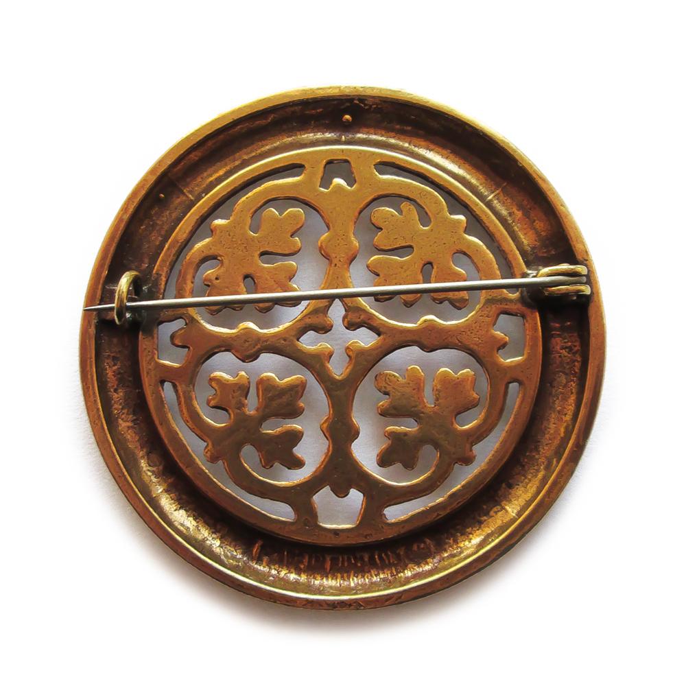 Kalevala Koru Tuukkalan solki, pronssi #1