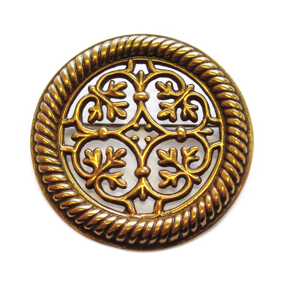 Kalevala Koru Tuukkalan solki, pronssi #0