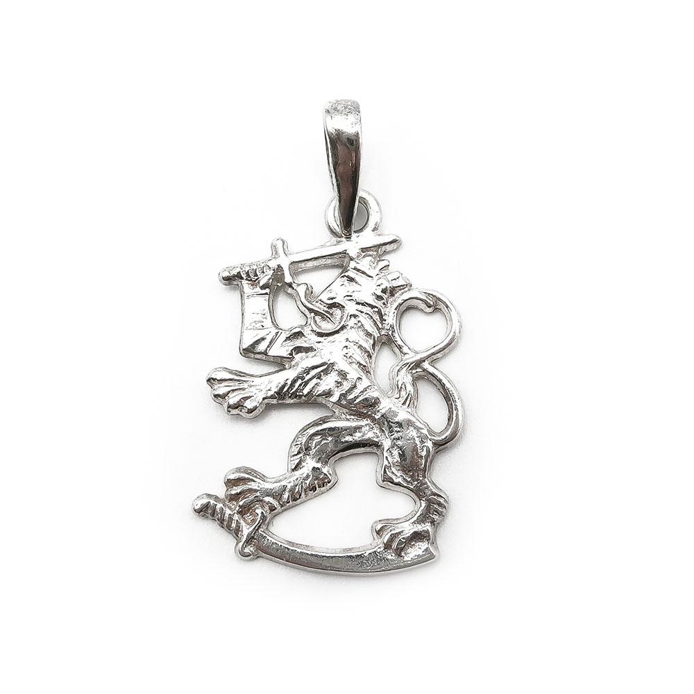 Suomileijona riipus, 4cm #0