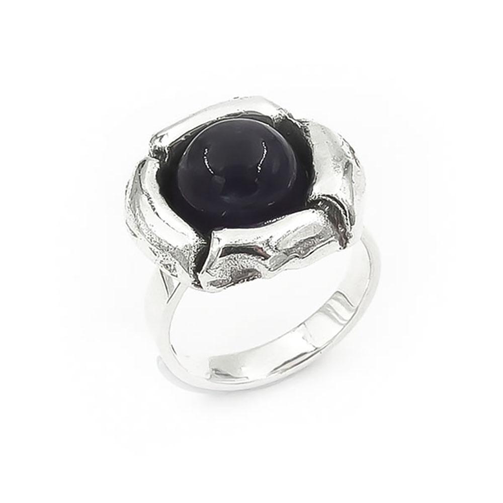 Hopeasormus,lila kivi halk.16mm v.1973 #0