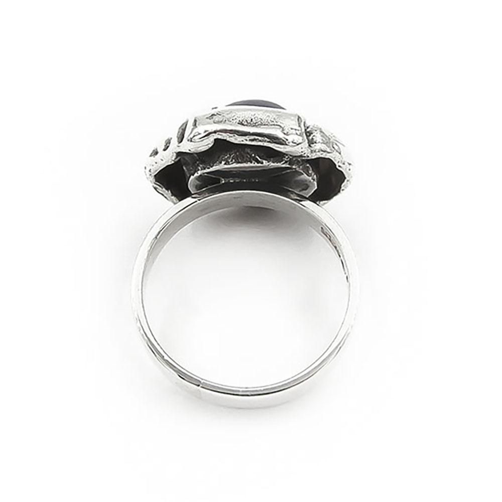 Hopeasormus,lila kivi halk.16mm v.1973 #5