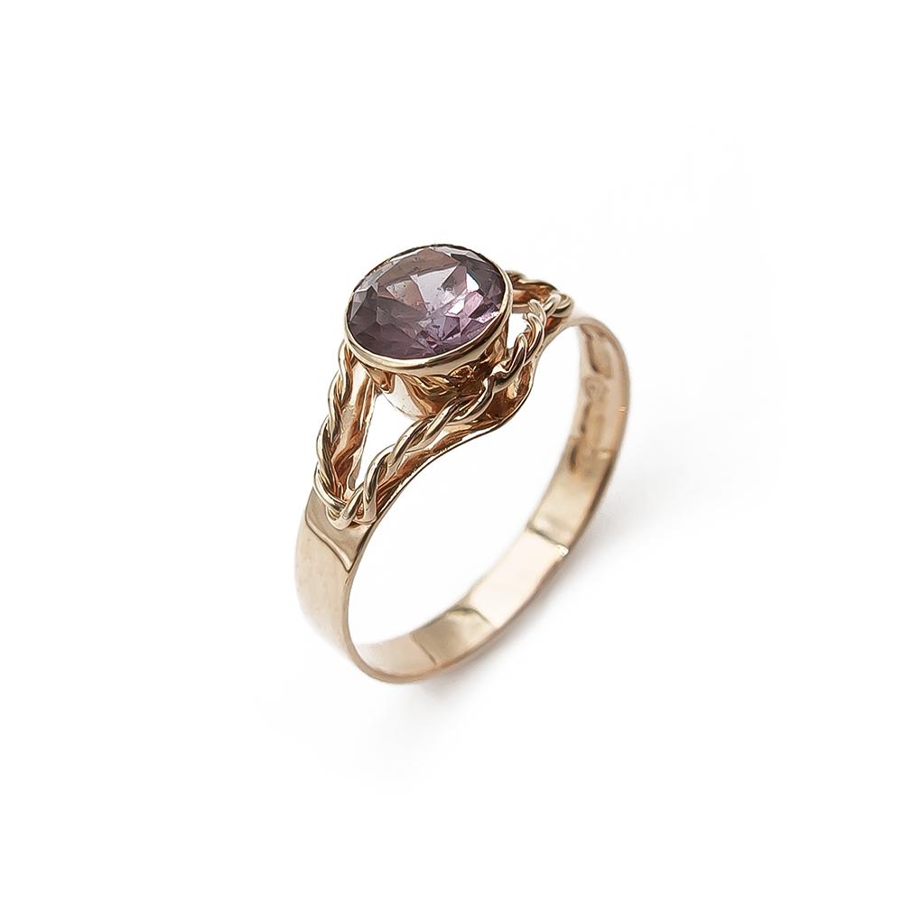 Lilakivellinen sormus vuodelta 1969, 17,75mm #0