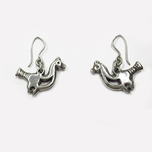 Kalevala Koru Lintunen korvakorut, hopea #1