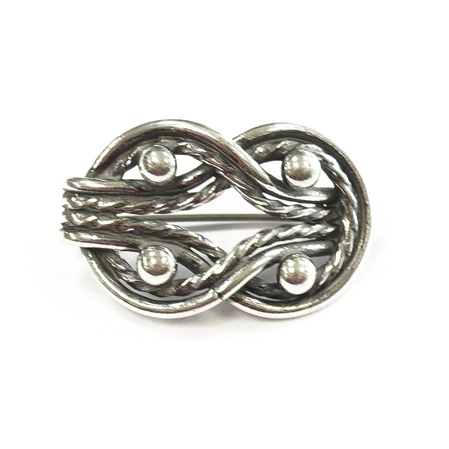 Kalevala Koru Teljänneito solki v.1960, hopea #0