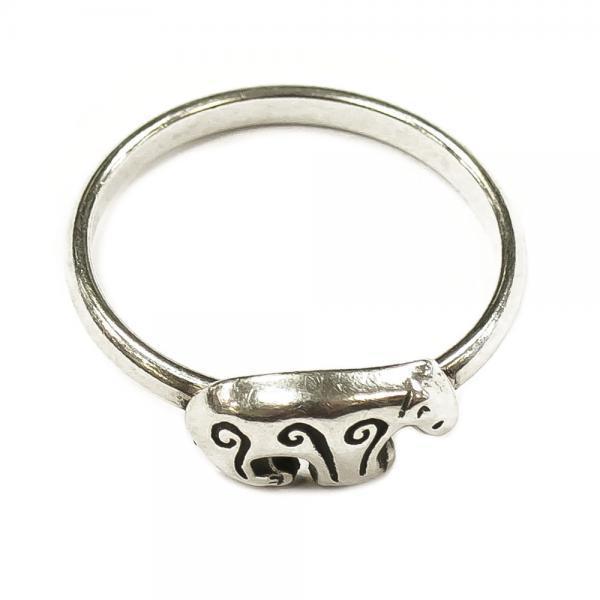 Kalevala Koru Kalevankarhu sormus 19,75 hopea #3