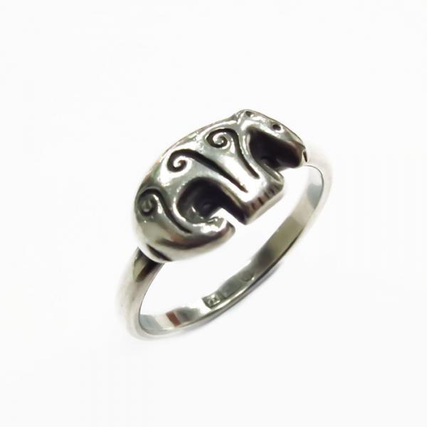 Kalevala Koru Kalevankarhu sormus 19,75 hopea #0