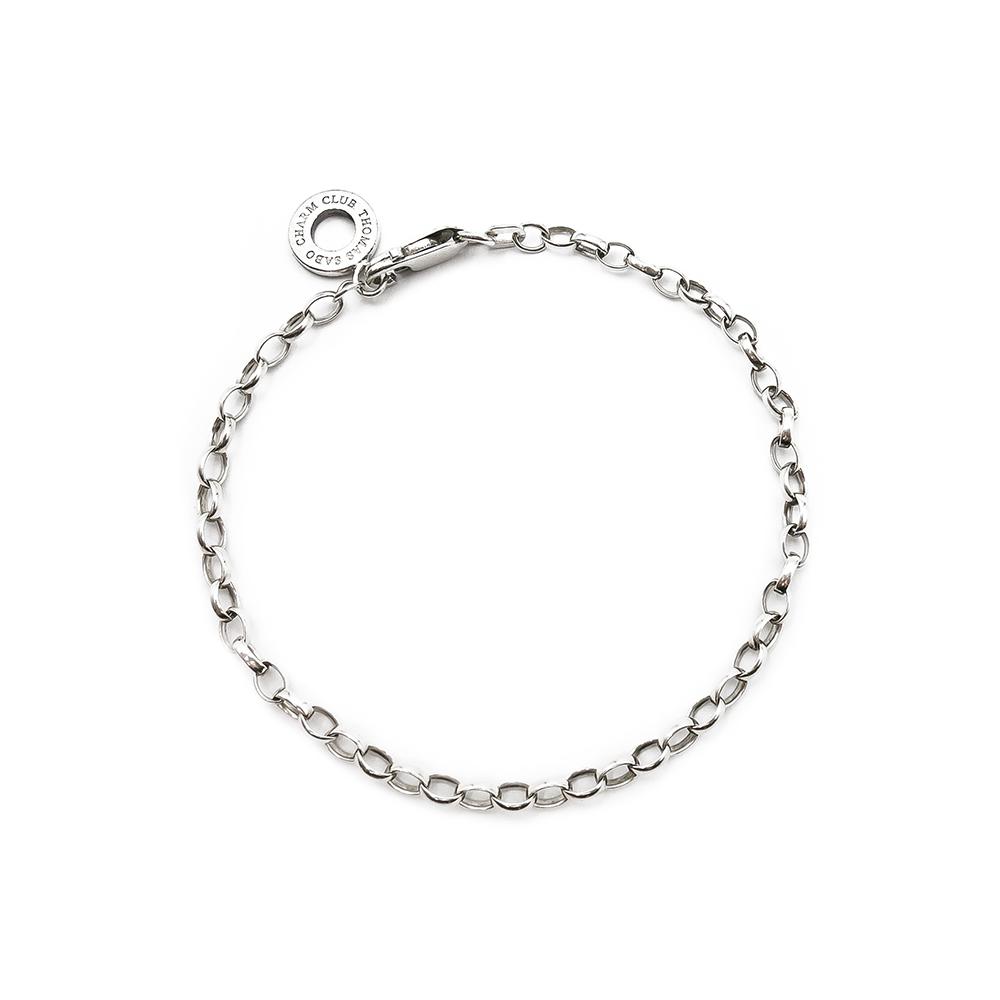 Thomas Sabo Charm club ranneketju 18cm #0