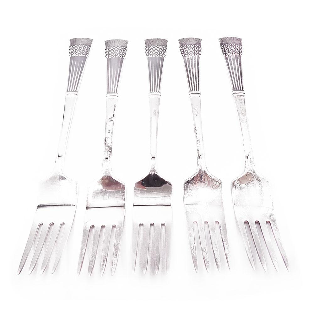 Tähkä haarukat ja veitset 5paria #0