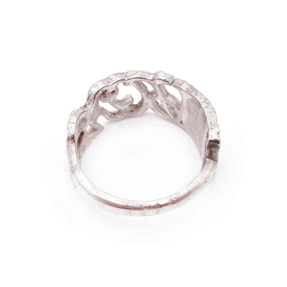 Sarpanevan KOP lusikka sormus 21mm v.-77 #2