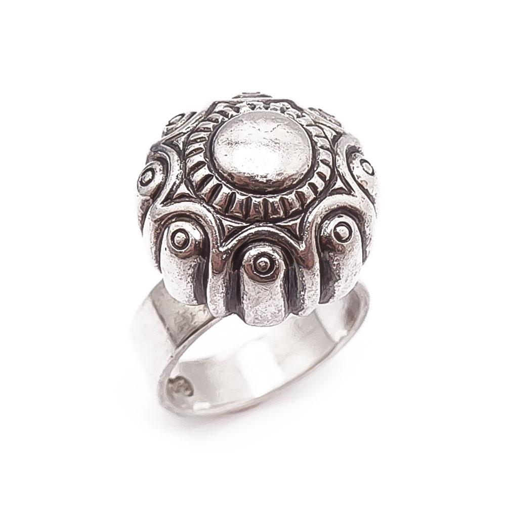 Kalevala korun Hauhon sormus 17mm v.-68 #0