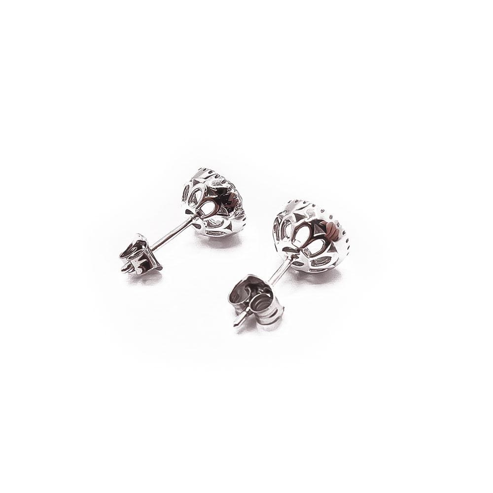 Kohinoor Ametisti timanttikorvakorut #1