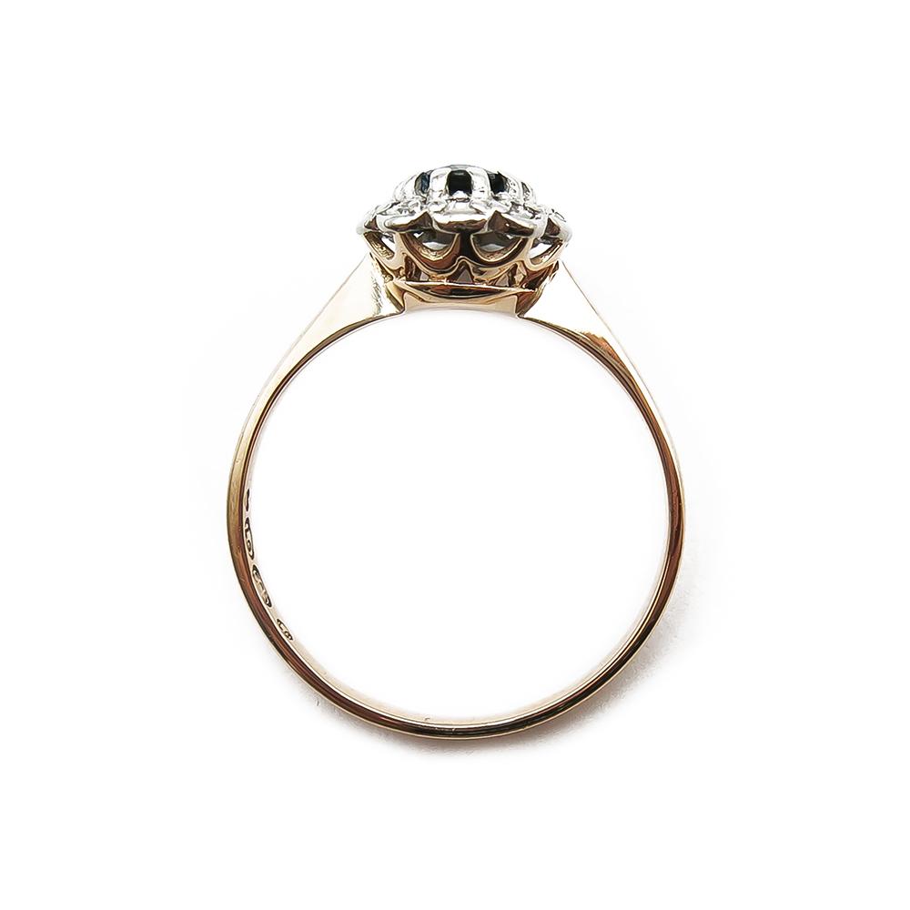 Diana timanttisormus 0,2ct 17,25mm #2