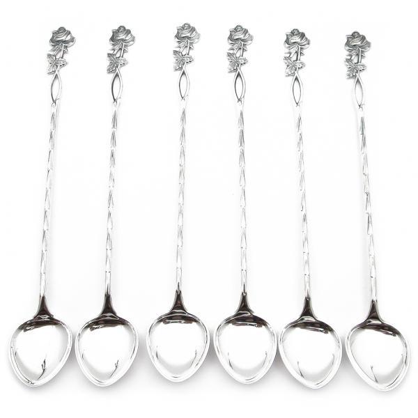 Ruusu mehu/glögi/latte lusikat #0