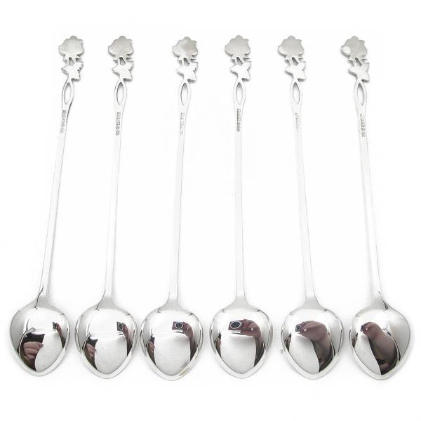 Ruusu mehu/glögi/latte lusikat #1