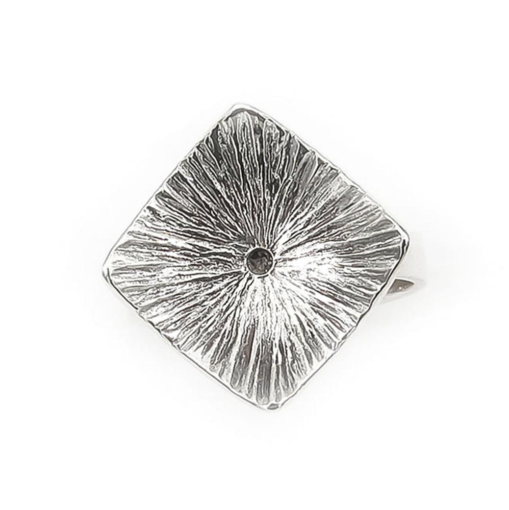 Hopea sormus v. 1968 Viikinniemi Martti halk.17mm #1