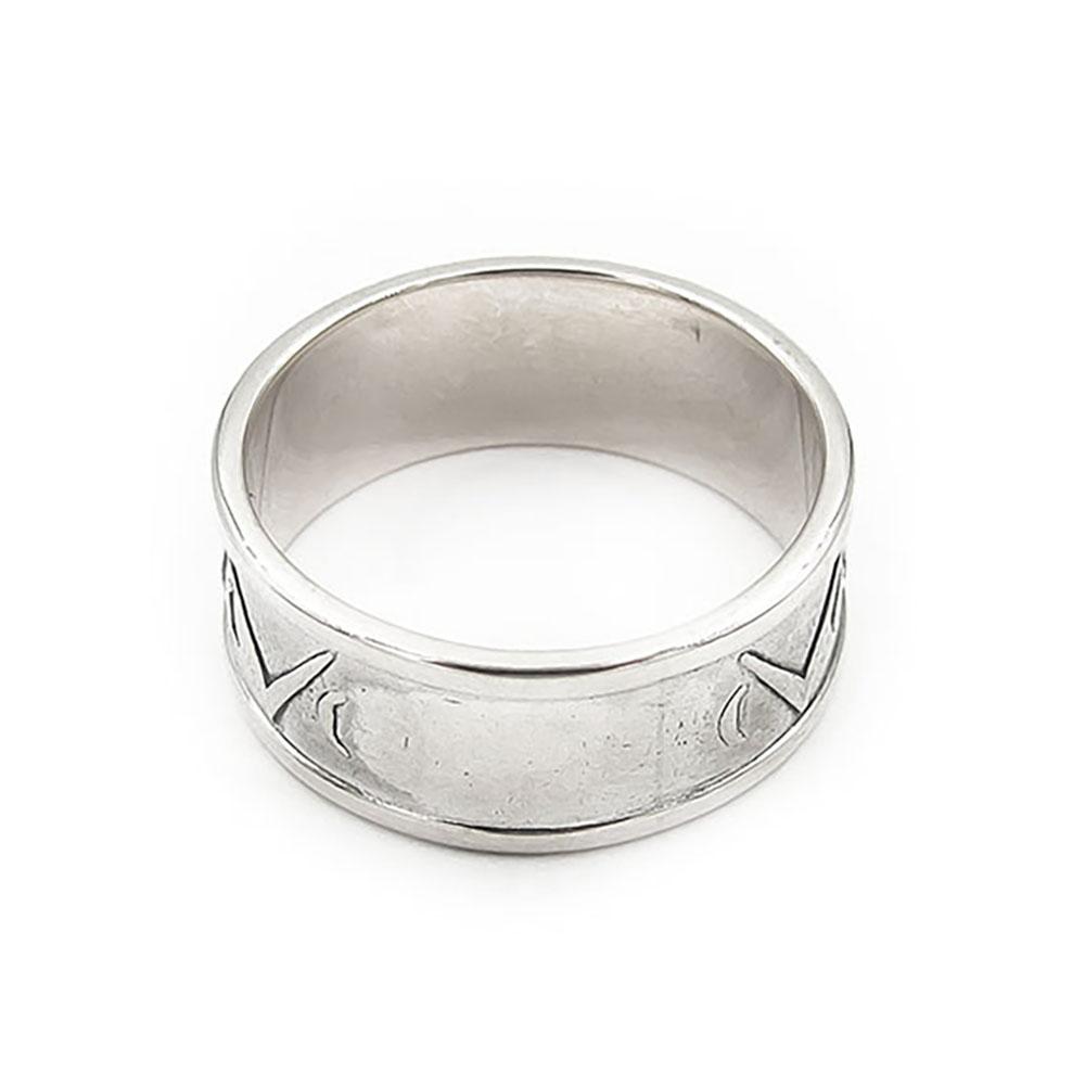 Hopeasormus halk.17+ lev.6mm v.1963 #1