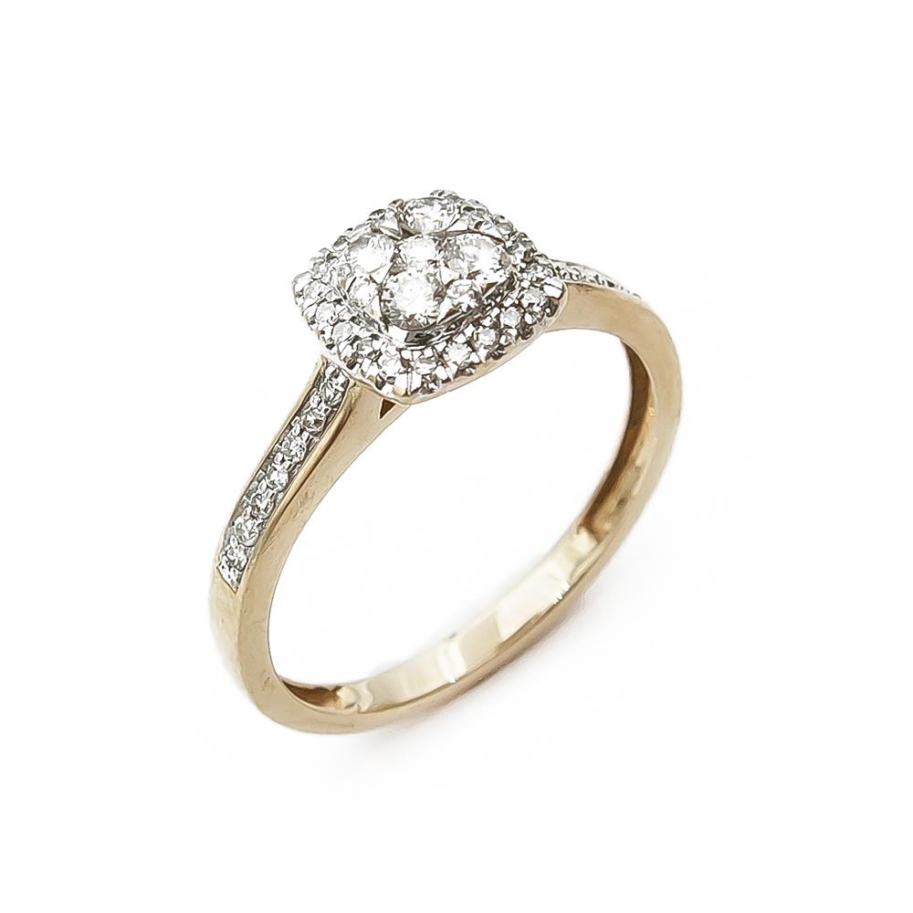 Halo tim.sormus 0,25ct 43kpl 16,5mm GHA #0