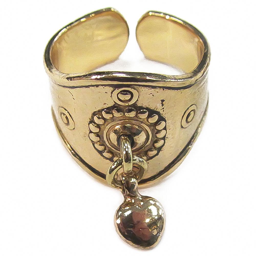 Pronssinen sydänsormus 17,5 Kalevala #0