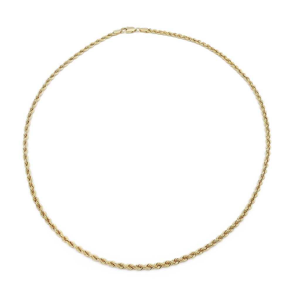 Kultainen Cordell ketju 2.7mm 42cm #0