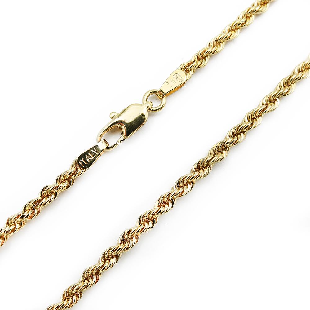 Kultainen Cordell ketju 2.7mm 42cm #1