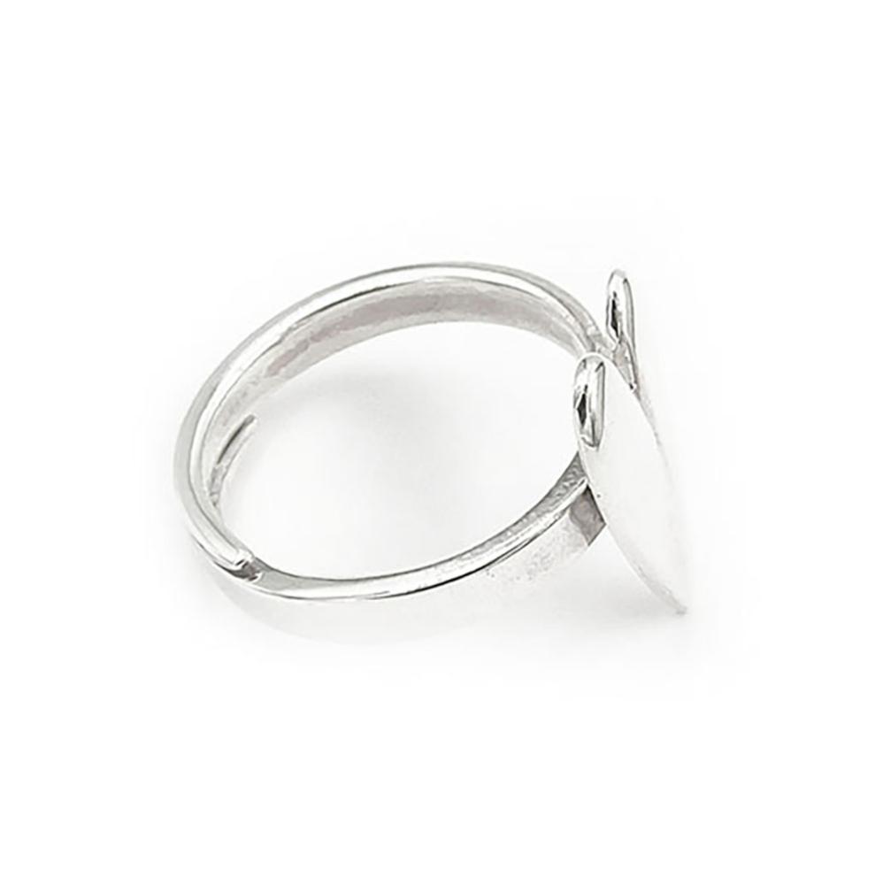 Sydänsormus halk.17.5mm #1