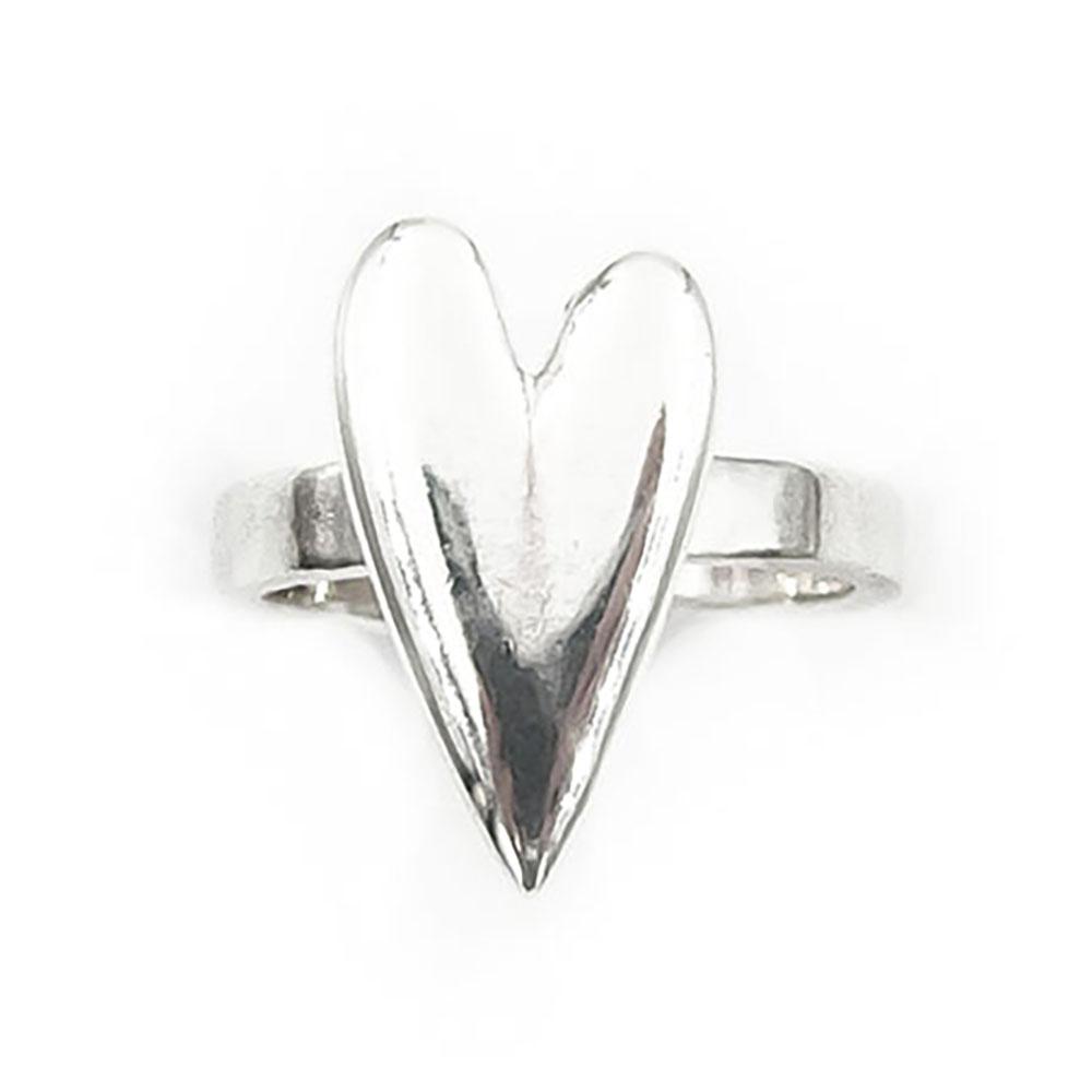 Sydänsormus halk.17.5mm #2