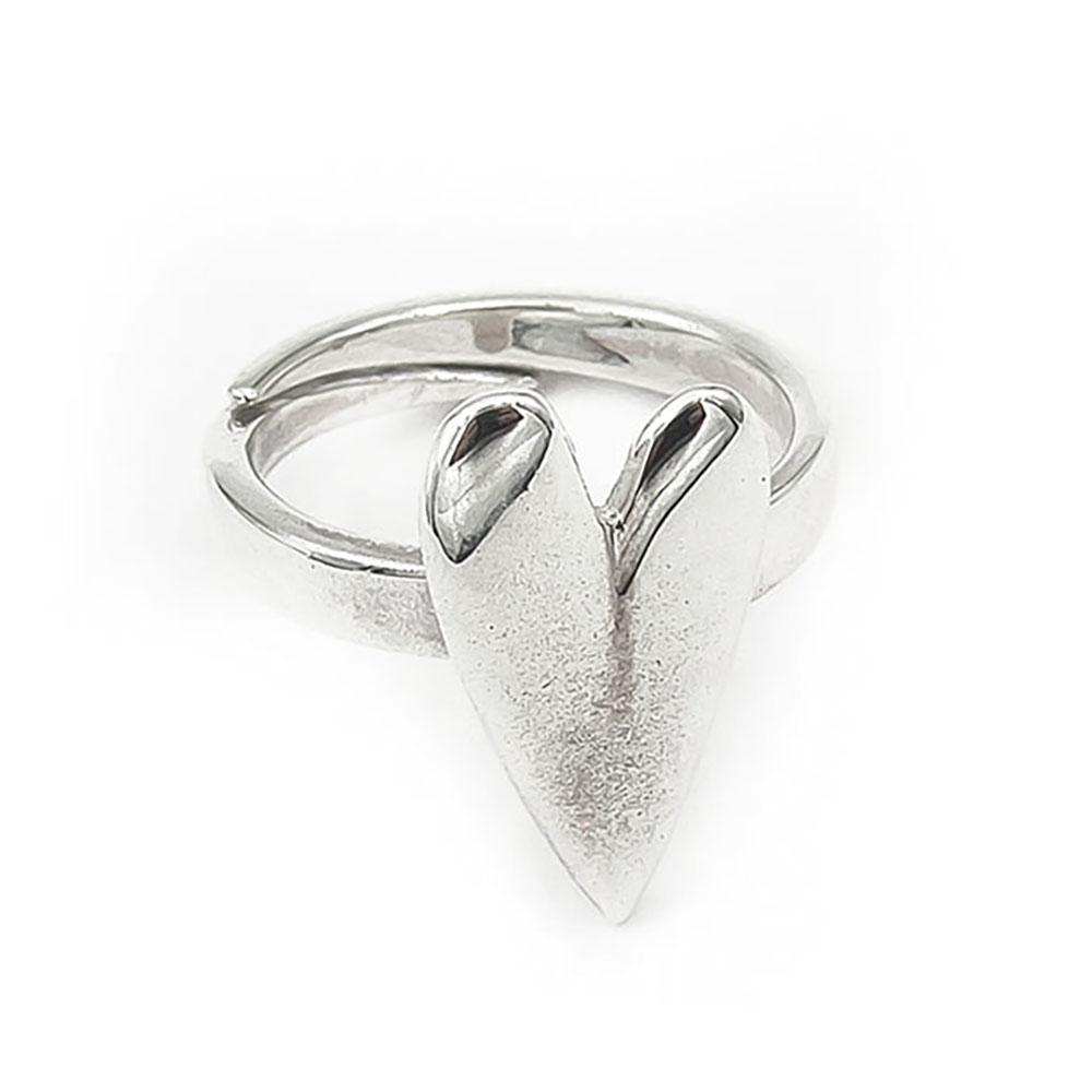 Sydänsormus halk.17.5mm #3