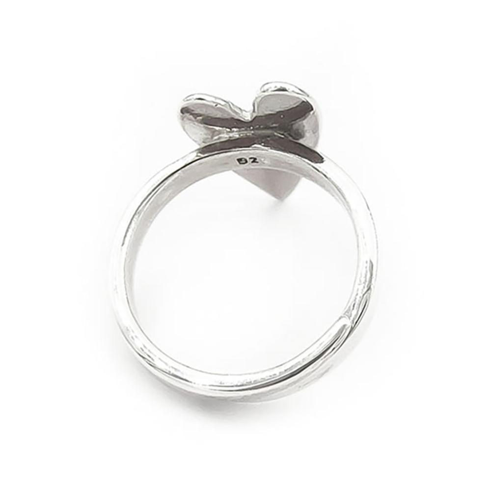 Sydänsormus halk.17.5mm #5