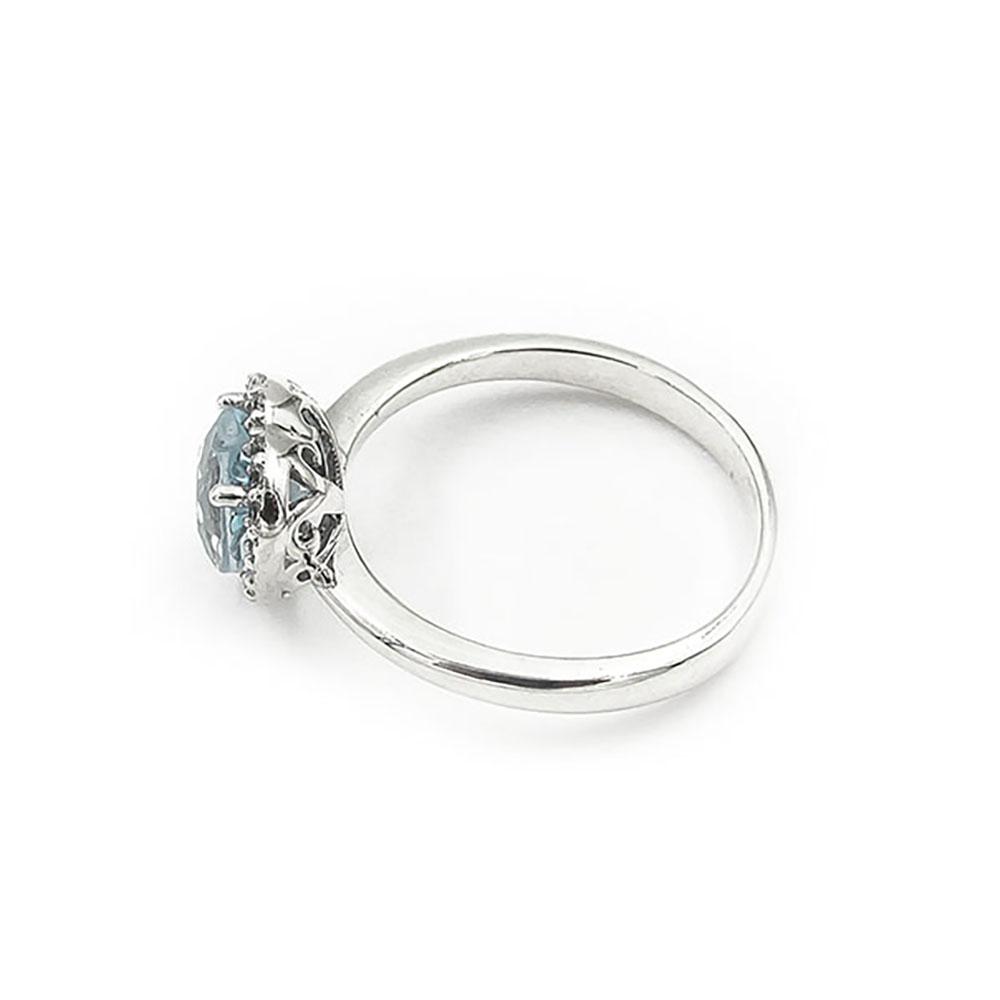 Hopeinen sydänsormus halk.17+ #4