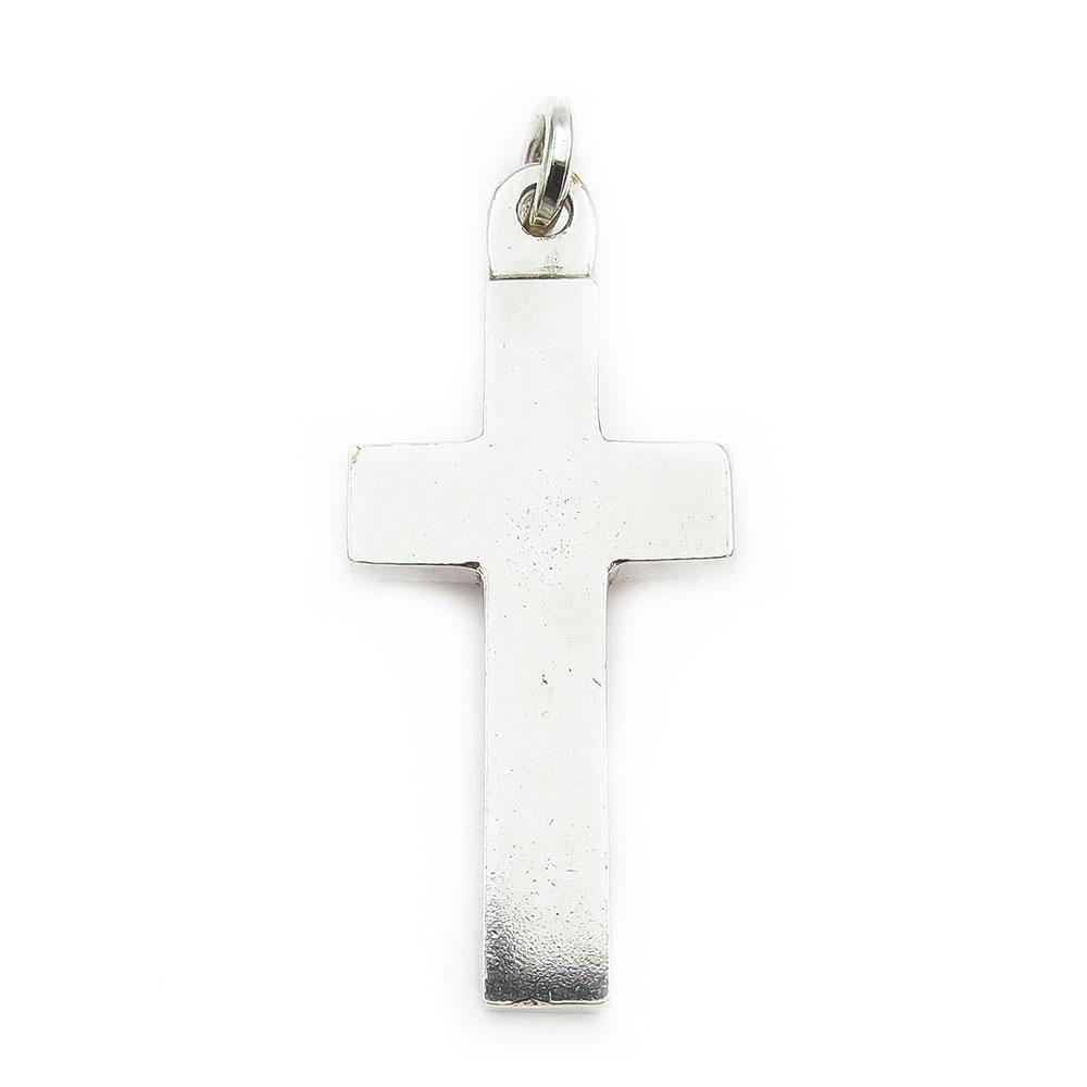 Hopeinen ristiriipus #2