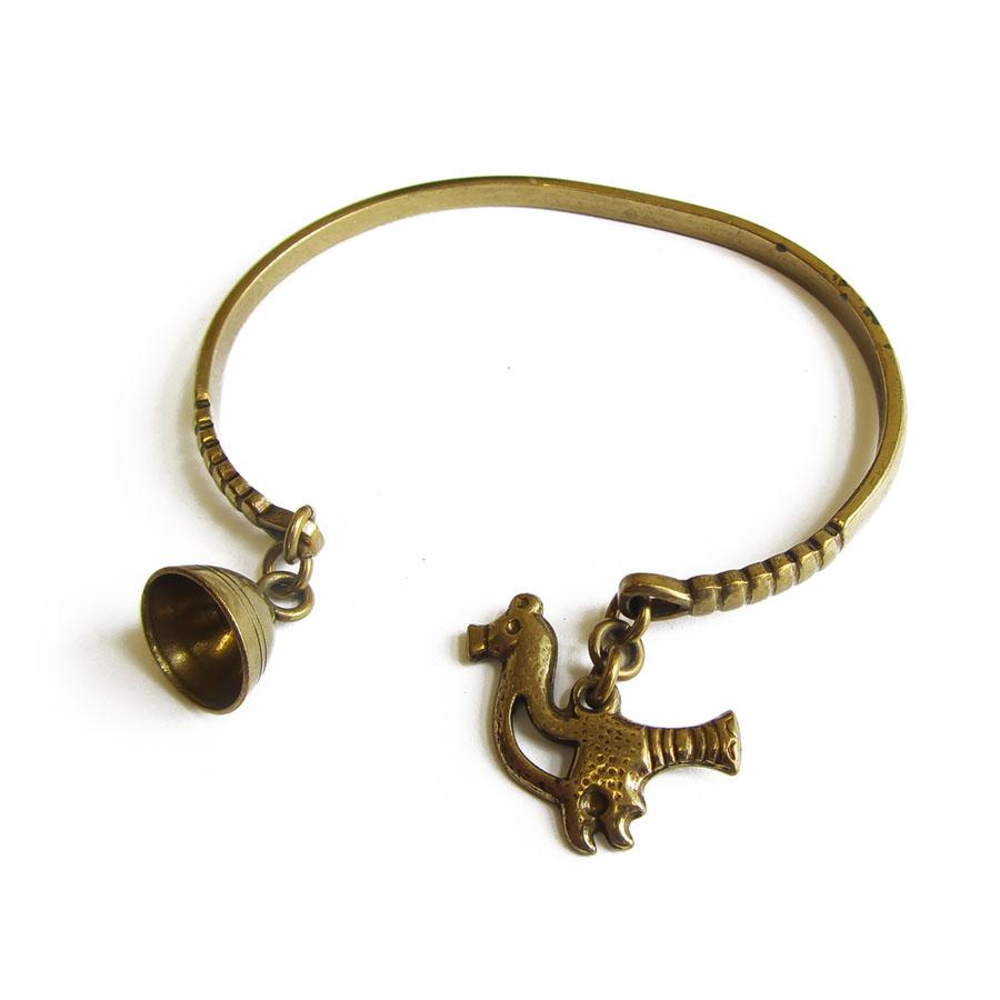 Lintunen pronssirannerengas, halkaisija 62mm #0