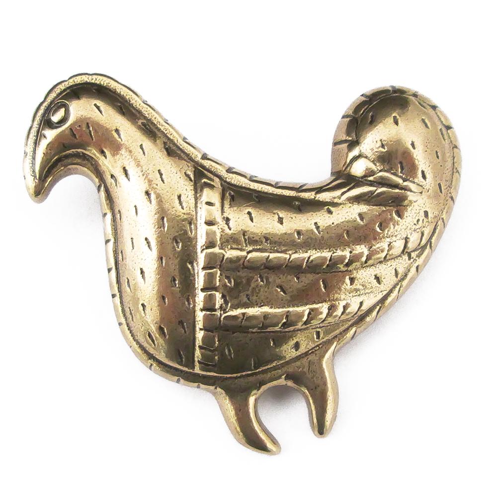 Satasulka pronssirintaneula #0