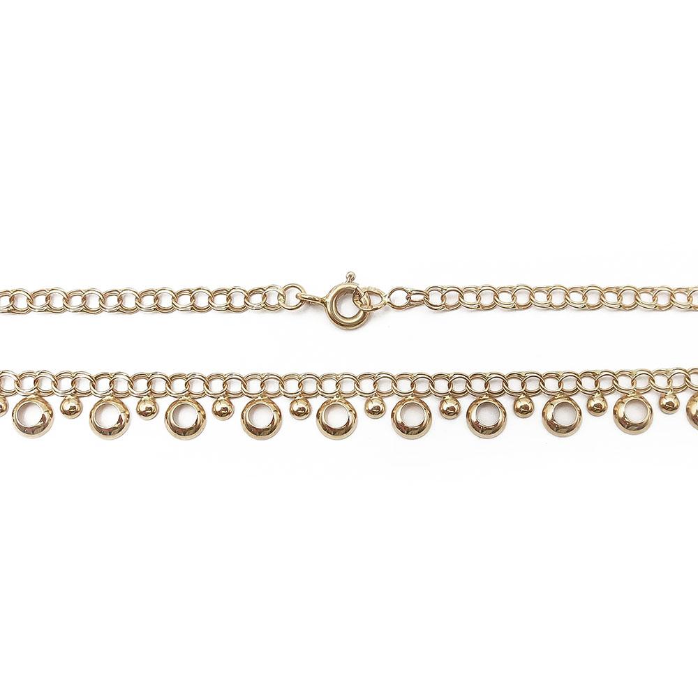 Bismarck kaulaketju avoimillaa palloilla 45cm #2