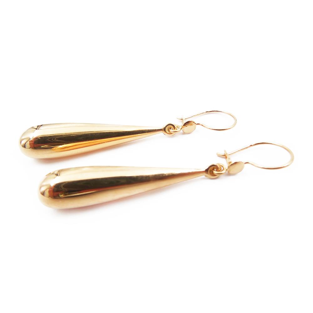 Kultaiset korvakorut kyynel #2