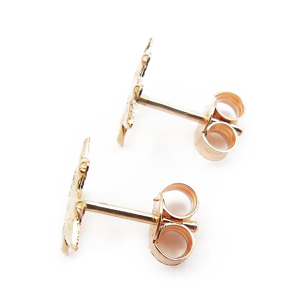 Kultaiset korvakorut,perhoset #2