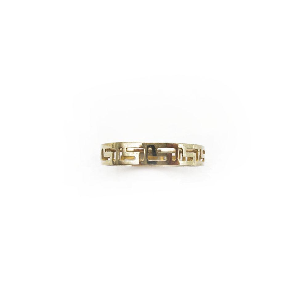 Kreikkalaistyylinen sormus 17,25mm #1