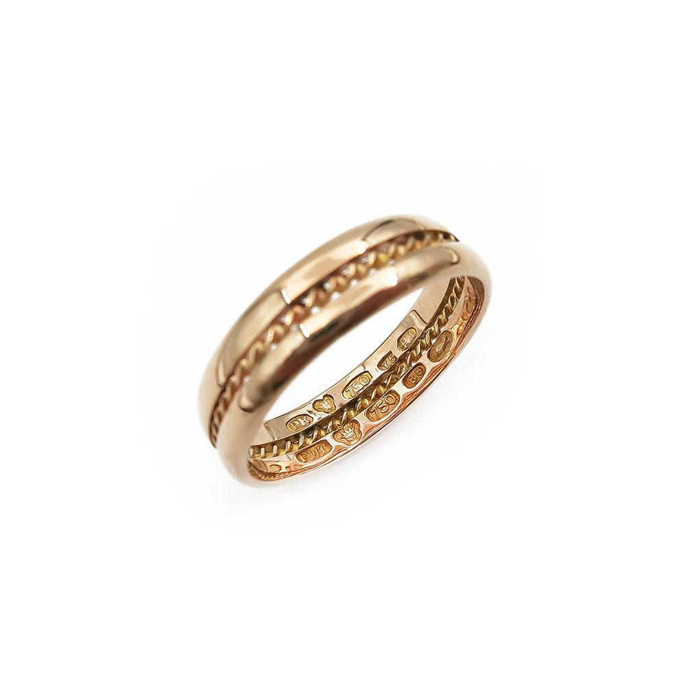 18k Kultasormus koko 20 #0