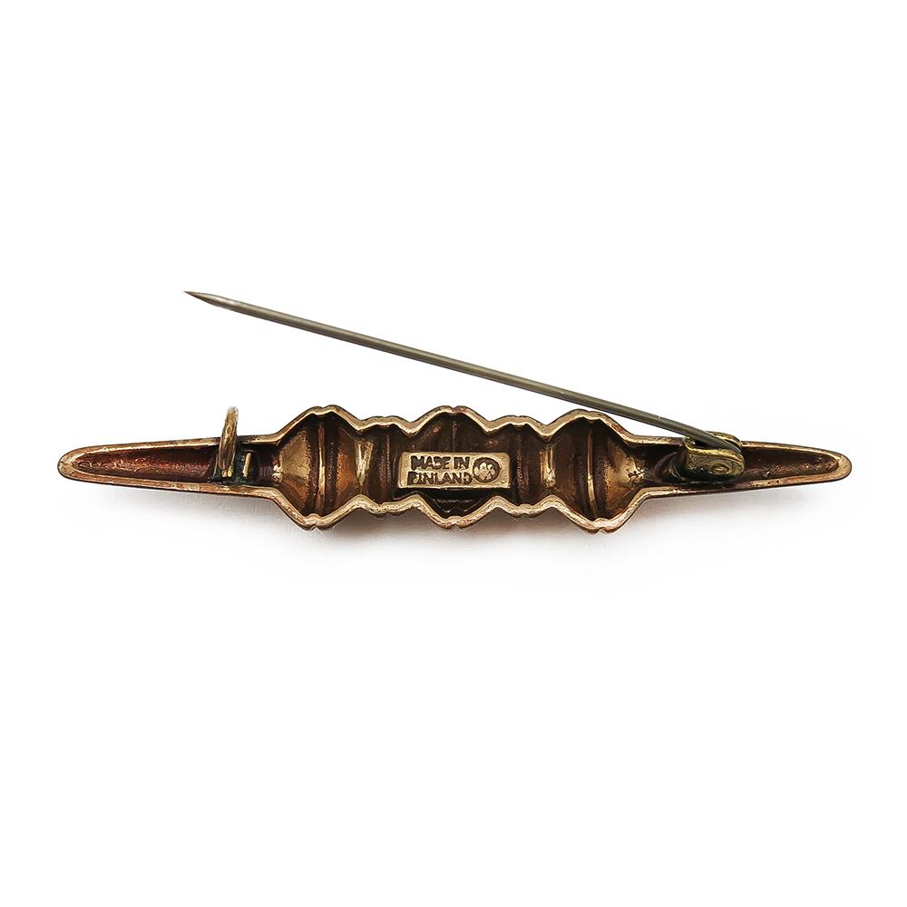 Pronssinen Uskelan solki #1