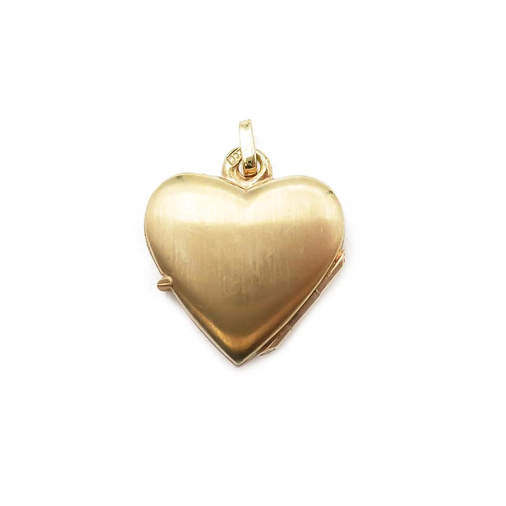 18K Sydänmedaljonki #1