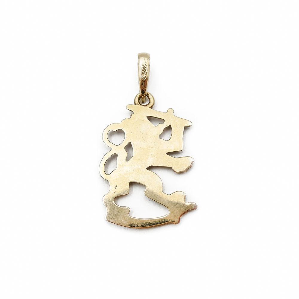 Kultainen suomileijonariipus #2