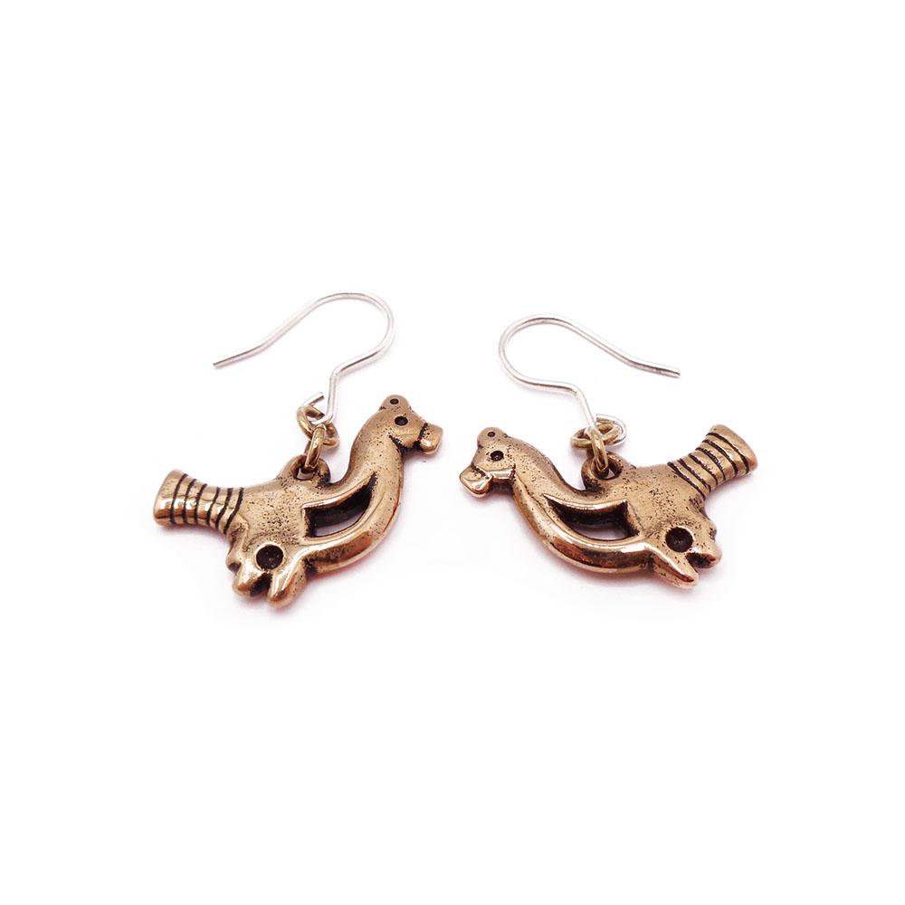 Kalevala korun lintunen korvakorut #0