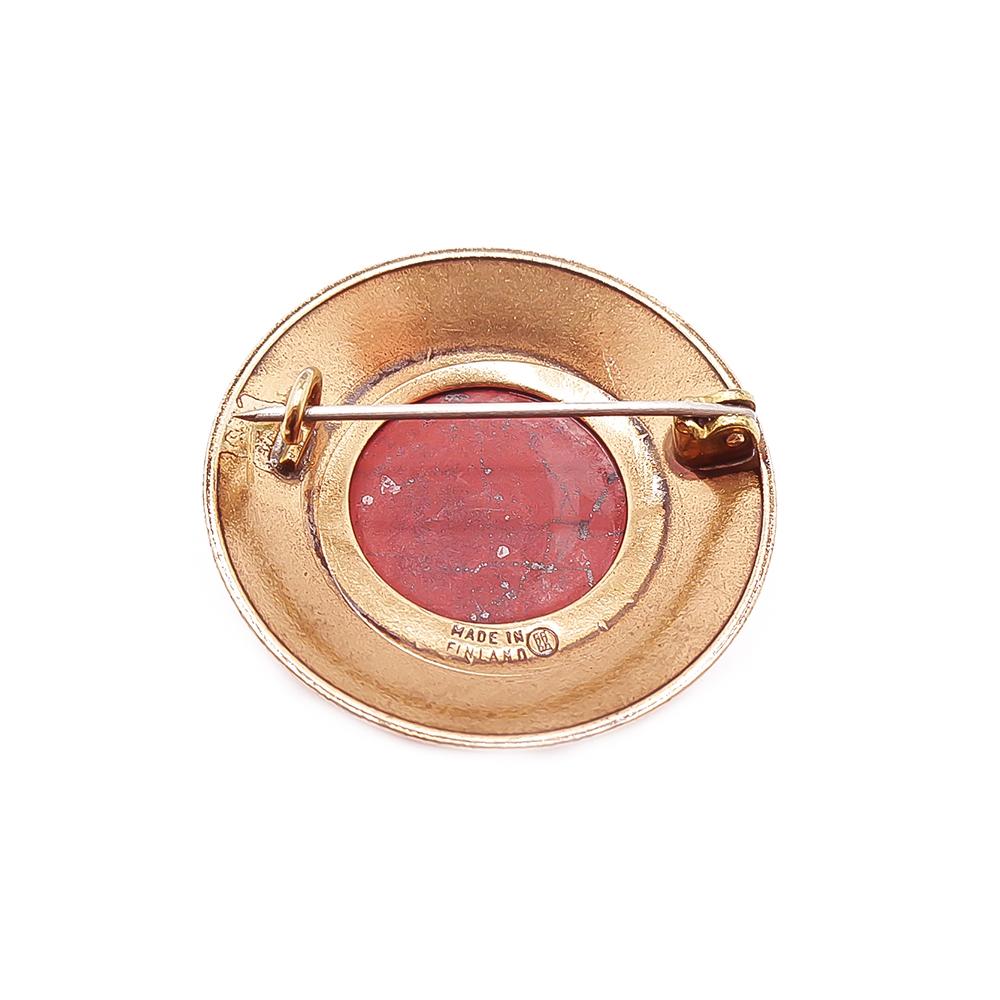 Kalevala korun solki-1643 jaspis #1