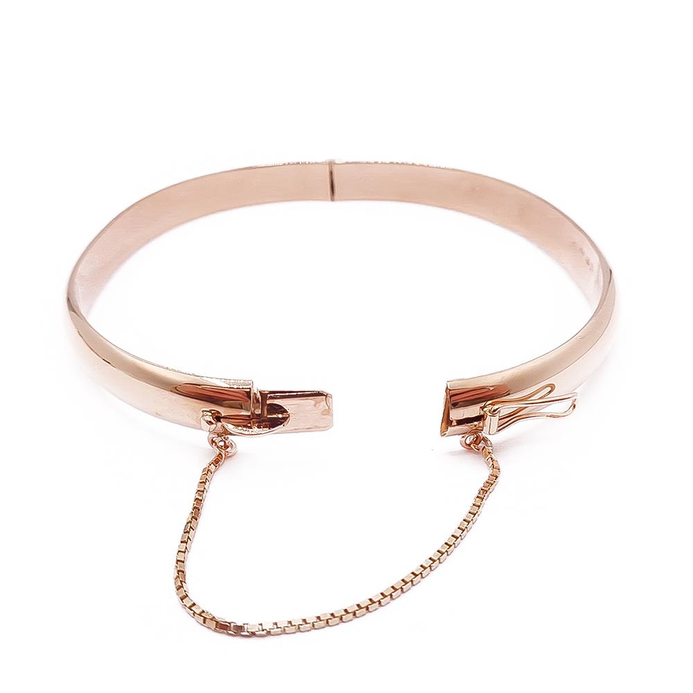 Kultainen rannerengas v.-95 #1