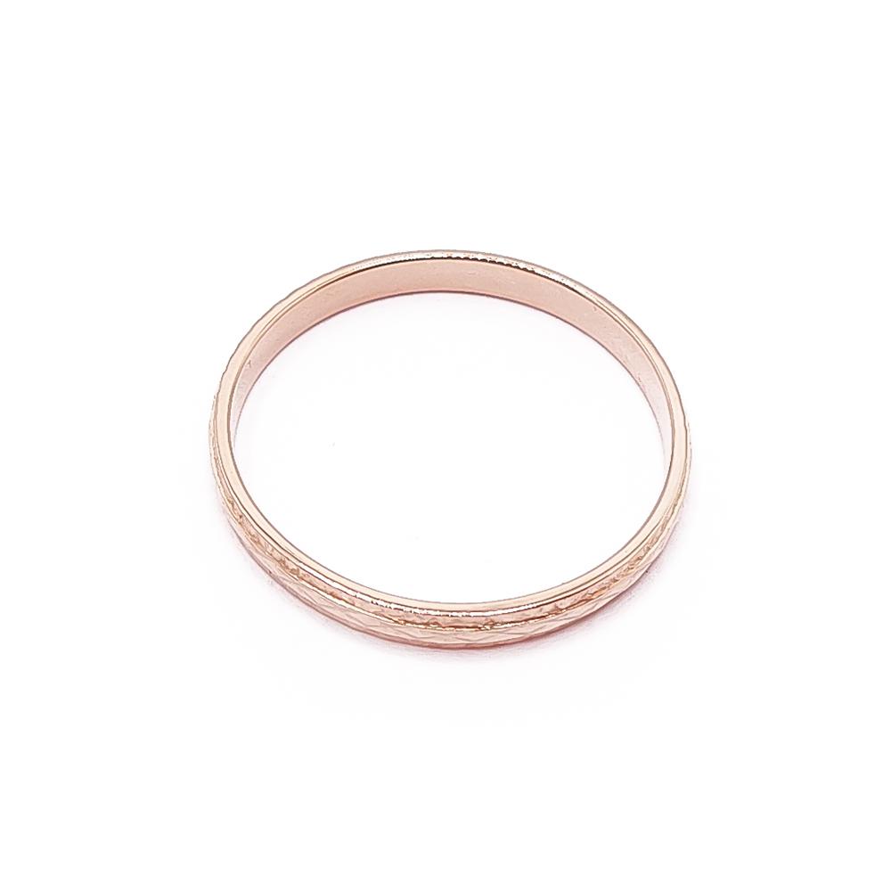 Kultainen kuviokihla 16mm v.-88 #2