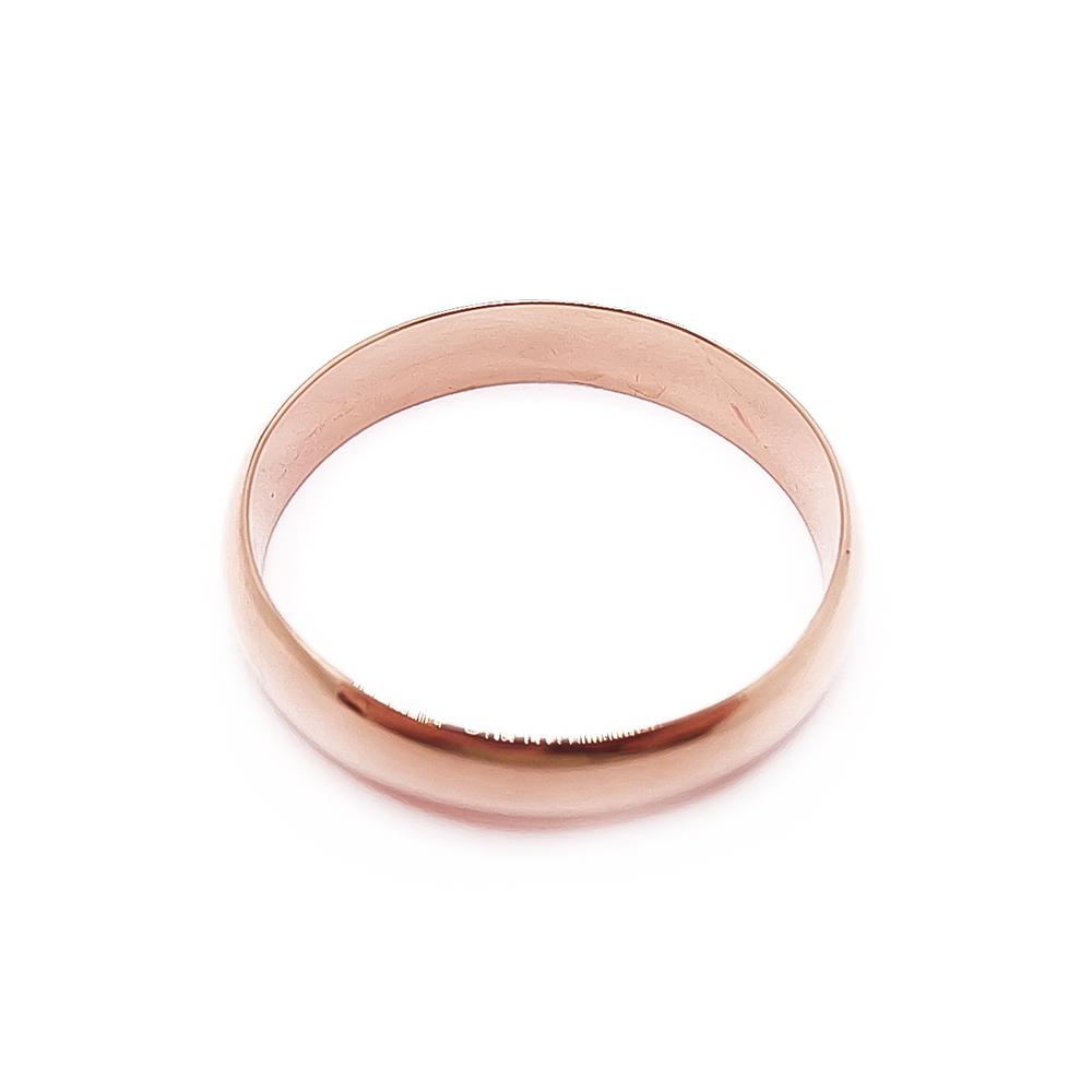 Kultainen kihlasormus 19+mm 3,8mm v.-2001 #2