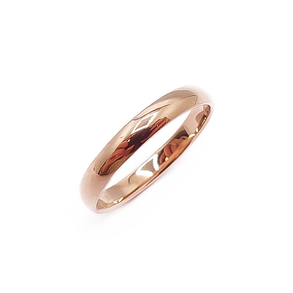 Kultainen kihlasormus 19mm3mm v.2003 #0